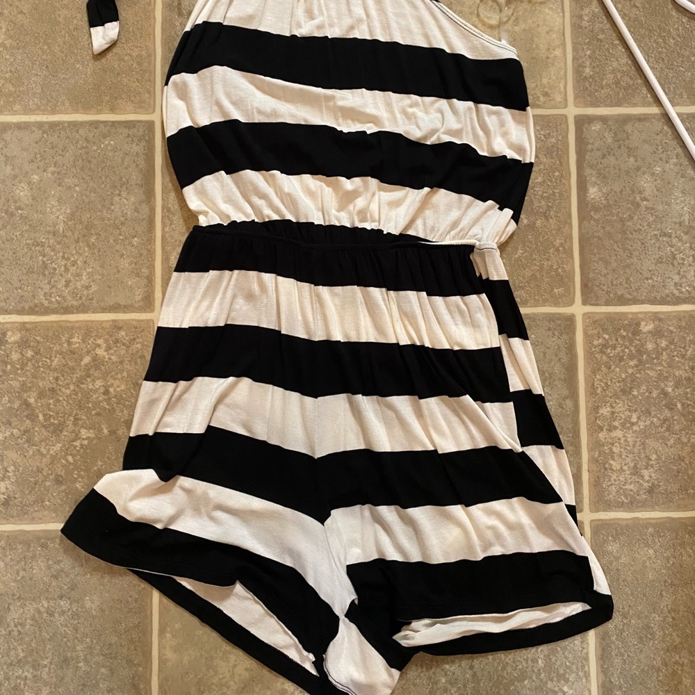 Shorts Romper